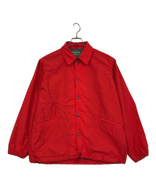 BROWN by 2-tacs（ブラウンバイツータックス）BROWN by 2-tacs (ブラウンバイツータックス) COACH レッド サイズ:SIZE Sの古着・服飾アイテム