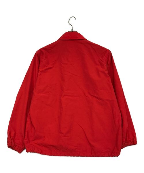 BROWN by 2-tacs（ブラウンバイツータックス）BROWN by 2-tacs (ブラウンバイツータックス) COACH レッド サイズ:SIZE Sの古着・服飾アイテム