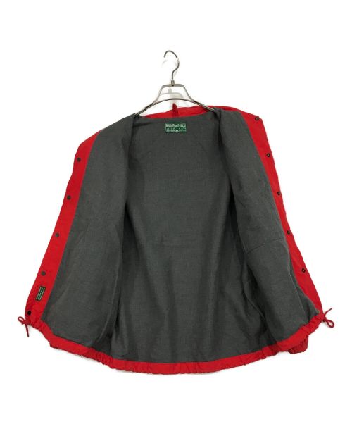 BROWN by 2-tacs（ブラウンバイツータックス）BROWN by 2-tacs (ブラウンバイツータックス) COACH レッド サイズ:SIZE Sの古着・服飾アイテム