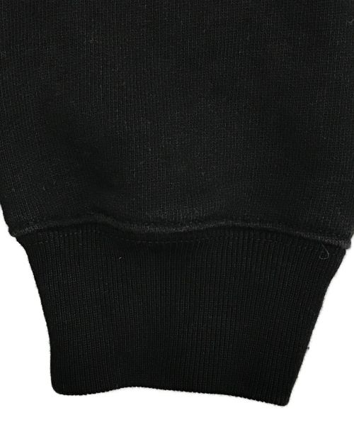 Advisory Board Crystals（アドバイザリー ボード クリスタルズ）Advisory Board Crystals (アドバイザリー ボード クリスタルズ) プリントスウェット ブラック サイズ:SIZE Sの古着・服飾アイテム