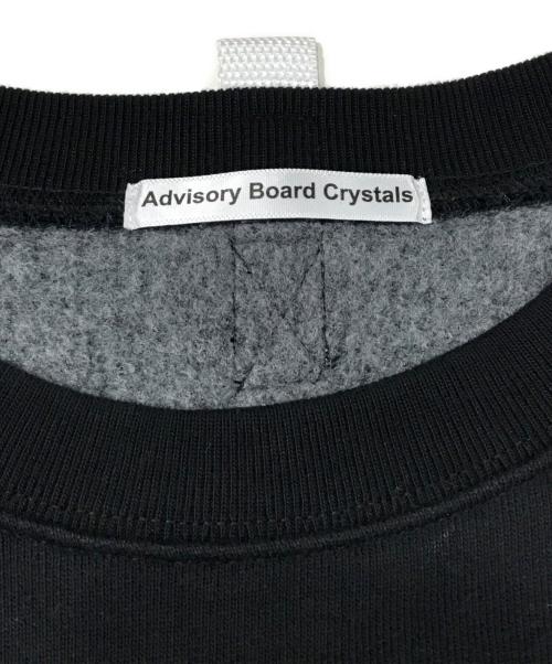 Advisory Board Crystals（アドバイザリー ボード クリスタルズ）Advisory Board Crystals (アドバイザリー ボード クリスタルズ) プリントスウェット ブラック サイズ:SIZE Sの古着・服飾アイテム
