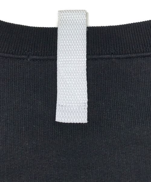 Advisory Board Crystals（アドバイザリー ボード クリスタルズ）Advisory Board Crystals (アドバイザリー ボード クリスタルズ) プリントスウェット ブラック サイズ:SIZE Sの古着・服飾アイテム