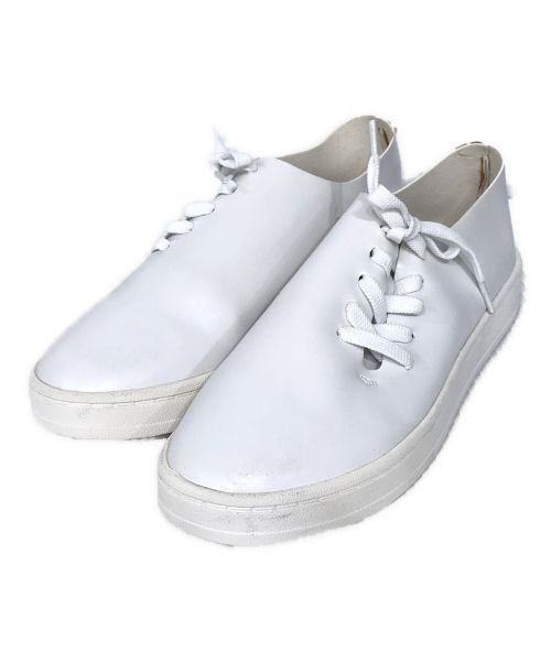 NE-NET（ネネット）NE-NET (ネネット) ビーンズスニーカー ホワイト サイズ:SIZE　03の古着・服飾アイテム