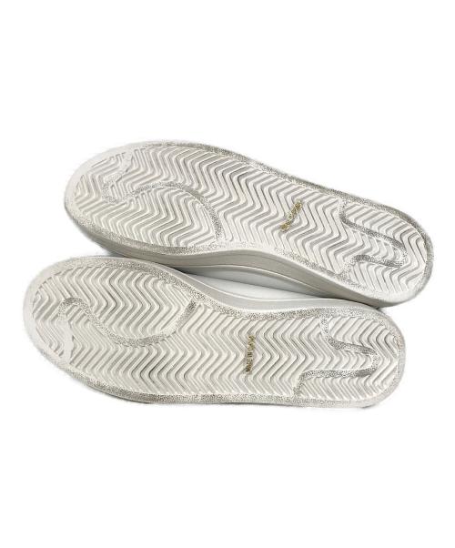 NE-NET（ネネット）NE-NET (ネネット) ビーンズスニーカー ホワイト サイズ:SIZE　03の古着・服飾アイテム