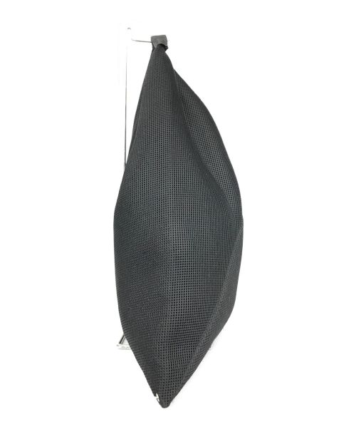 MM6 Maison Margiela（エムエムシックスメゾンマルジェラ）MM6 Maison Margiela (エムエムシックス メゾンマルジェラ) トライアングル メッシュ トートバッグ ブラックの古着・服飾アイテム