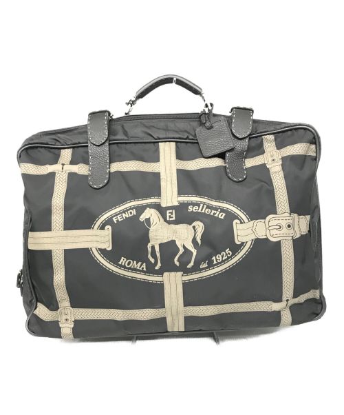 FENDI（フェンディ）FENDI (フェンディ) ガーメントバッグ ブラックの古着・服飾アイテム