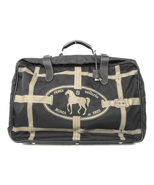 FENDI（フェンディ）FENDI (フェンディ) ガーメントバッグ ブラックの古着・服飾アイテム
