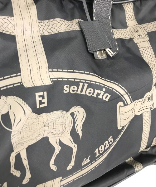 FENDI（フェンディ）FENDI (フェンディ) ガーメントバッグ ブラックの古着・服飾アイテム