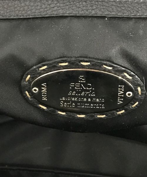 FENDI（フェンディ）FENDI (フェンディ) ガーメントバッグ ブラックの古着・服飾アイテム
