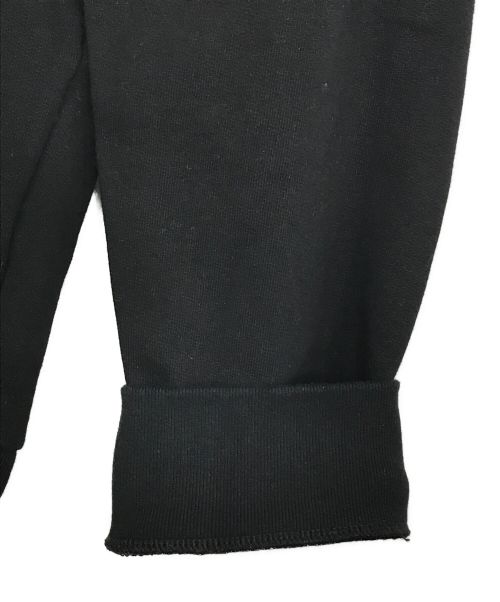 PRADA（プラダ）PRADA (プラダ) ロゴプリントナイロン切り替えスウェット ブラック サイズ:SIZE　XXLの古着・服飾アイテム