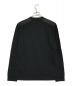 PRADA (プラダ) ロゴプリントナイロン切り替えスウェット ブラック サイズ:SIZE　XXL：42800円
