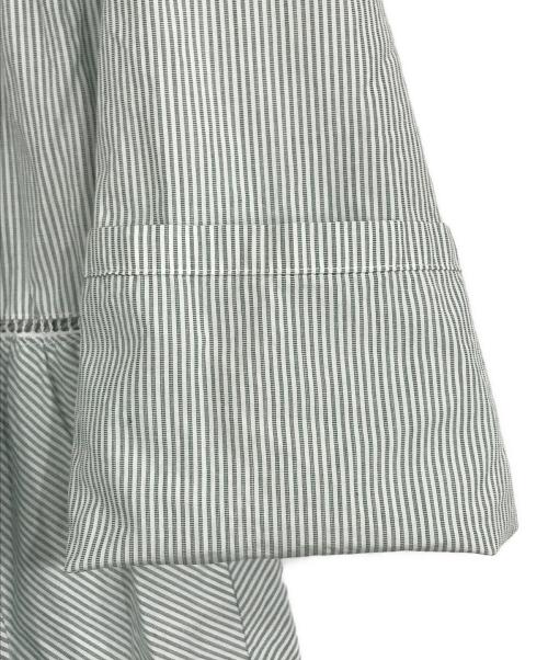 Spick and Span（スピック＆スパン）Spick and Span (スピックアンドスパン) クルーネックティアードチュニック グリーン サイズ:SIZE　Fの古着・服飾アイテム