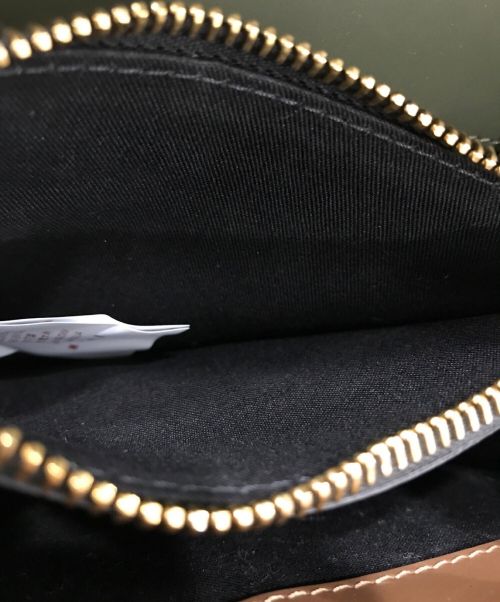 MARNI（マルニ）MARNI (マルニ) TRUNKショルダーバッグ カーキ×ブラウンの古着・服飾アイテム