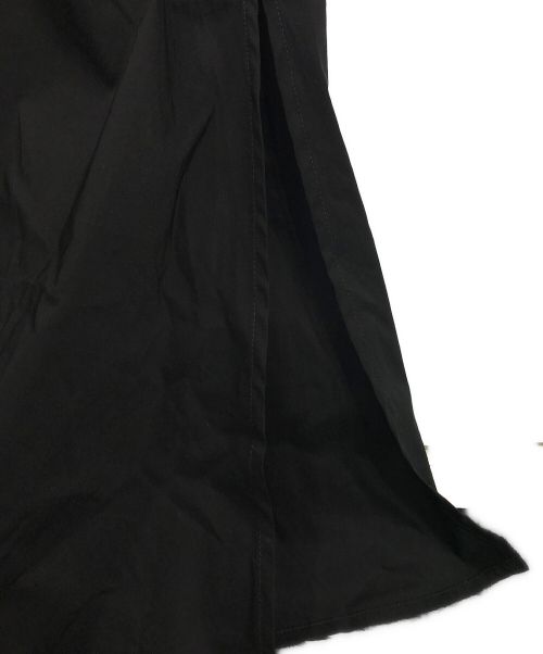 qualite（カリテ）qualite (カリテ) ドロストスリーブワンピース ブラック サイズ:SIZE　36の古着・服飾アイテム