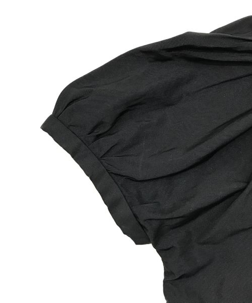 JIL SANDER NAVY（ジルサンダー ネイビー）JIL SANDER NAVY (ジルサンダー ネイビー) Vネックワンピース ネイビー サイズ:SIZE 34の古着・服飾アイテム