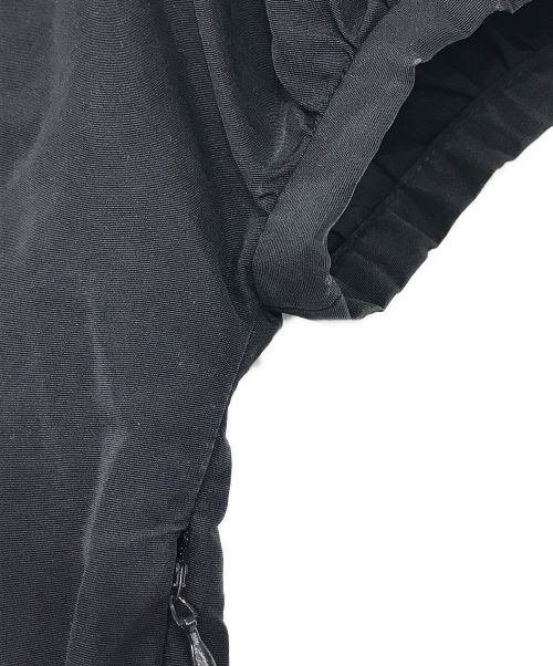 JIL SANDER NAVY（ジルサンダー ネイビー）JIL SANDER NAVY (ジルサンダー ネイビー) Vネックワンピース ネイビー サイズ:SIZE 34の古着・服飾アイテム