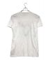DSQUARED2 (ディースクエアード) プリントTシャツ ホワイト サイズ:SIZE　XL：3000円
