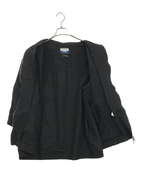 MAISON SPECIAL（メゾンスペシャル）MAISON SPECIAL (メゾンスペシャル) コンパクトテンセルツイルプライムオーバーショートスリーブブルゾン ブラック サイズ:SIZE Mの古着・服飾アイテム