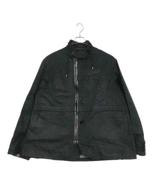 sacai（サカイ）sacai (サカイ) Olmetex Rip Stop Jacket/リップストップジャケット ブラック サイズ:SIZE 3の古着・服飾アイテム