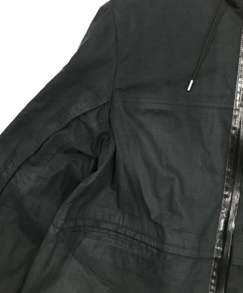 sacai（サカイ）sacai (サカイ) Olmetex Rip Stop Jacket/リップストップジャケット ブラック サイズ:SIZE 3の古着・服飾アイテム
