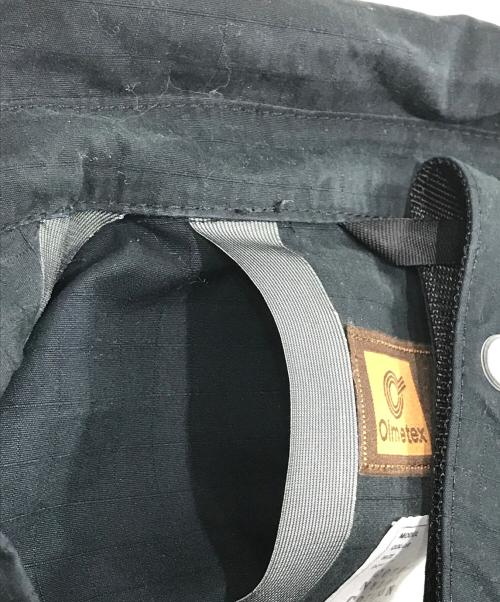 sacai（サカイ）sacai (サカイ) Olmetex Rip Stop Jacket/リップストップジャケット ブラック サイズ:SIZE 3の古着・服飾アイテム