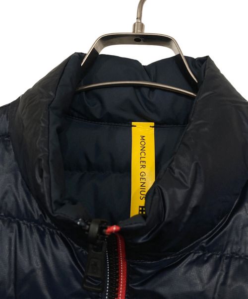 MONCLER GENIUS（モンクレール ジーニアス）MONCLER GENIUS (モンクレール ジーニアス) Amedras Reversible Down Padded Jacket ネイビー サイズ:1の古着・服飾アイテム