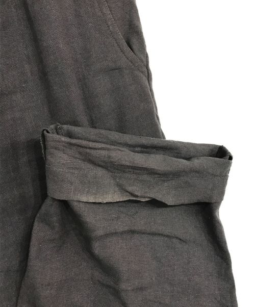 ENCOMING（インカミング）ENCOMING (インカミング) ワイド2タックパンツ グレー サイズ:SIZE Mの古着・服飾アイテム
