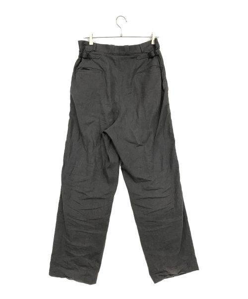 ENCOMING（インカミング）ENCOMING (インカミング) ワイド2タックパンツ グレー サイズ:SIZE Mの古着・服飾アイテム