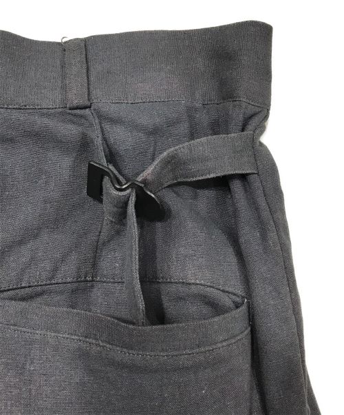 ENCOMING（インカミング）ENCOMING (インカミング) ワイド2タックパンツ グレー サイズ:SIZE Mの古着・服飾アイテム