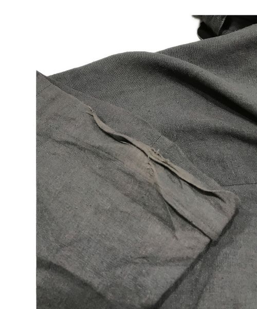 ENCOMING（インカミング）ENCOMING (インカミング) ワイド2タックパンツ グレー サイズ:SIZE Mの古着・服飾アイテム
