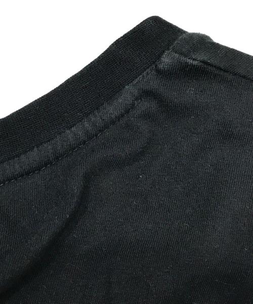 1PIU1UGUALE3 RELAX（ウノピゥウノウグァーレトレ リラックス）1piu1uguale3 relax (ウノピゥウノウグァーレトレ リラックス) 半袖カットソー ブラック サイズ:SIZE　Lの古着・服飾アイテム