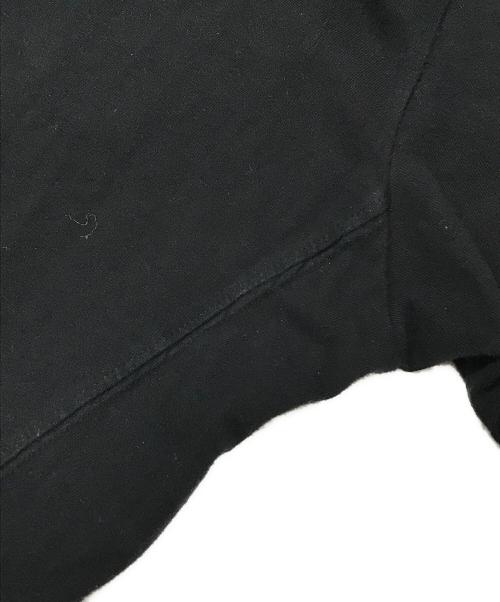 1PIU1UGUALE3 RELAX（ウノピゥウノウグァーレトレ リラックス）1piu1uguale3 relax (ウノピゥウノウグァーレトレ リラックス) 半袖カットソー ブラック サイズ:SIZE　Lの古着・服飾アイテム