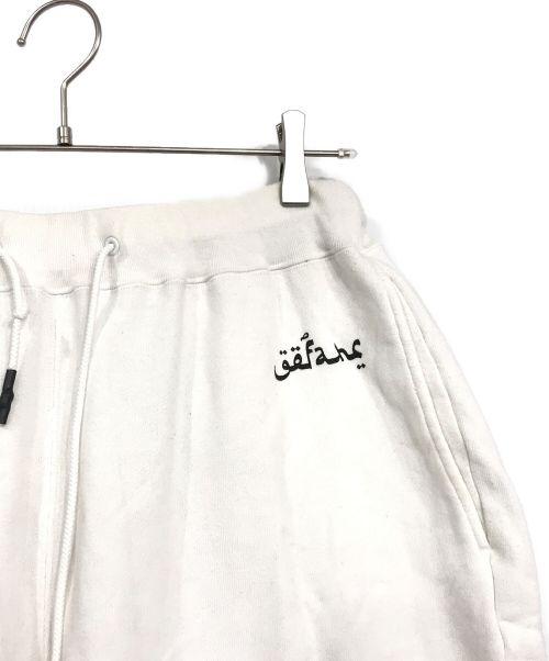 UNDERCOVER（アンダーカバー）UNDERCOVER (アンダーカバー) ハーフパンツ ホワイト サイズ:SIZE 3の古着・服飾アイテム