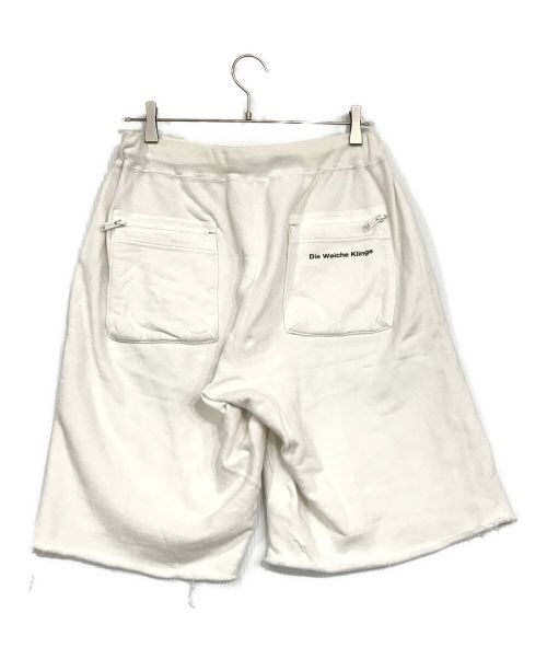 UNDERCOVER（アンダーカバー）UNDERCOVER (アンダーカバー) ハーフパンツ ホワイト サイズ:SIZE 3の古着・服飾アイテム