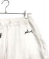 中古・古着 UNDERCOVER (アンダーカバー) ハーフパンツ ホワイト サイズ:SIZE 3：6000円
