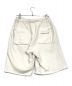 UNDERCOVER (アンダーカバー) ハーフパンツ ホワイト サイズ:SIZE 3：6000円