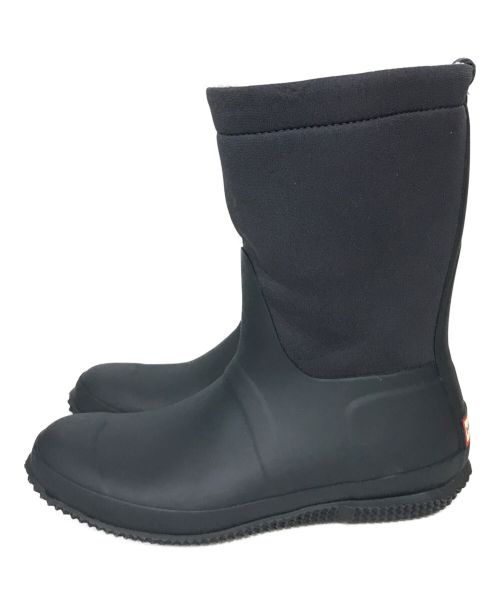 HUNTER（ハンター）HUNTER (ハンター) オリジナルロールトップシェルパブーツ ネイビー サイズ:UK6の古着・服飾アイテム