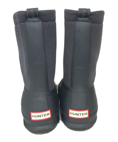 HUNTER（ハンター）HUNTER (ハンター) オリジナルロールトップシェルパブーツ ネイビー サイズ:UK6の古着・服飾アイテム