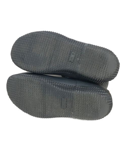 HUNTER（ハンター）HUNTER (ハンター) オリジナルロールトップシェルパブーツ ネイビー サイズ:UK6の古着・服飾アイテム