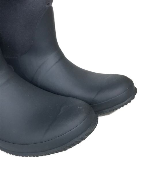 HUNTER（ハンター）HUNTER (ハンター) オリジナルロールトップシェルパブーツ ネイビー サイズ:UK6の古着・服飾アイテム