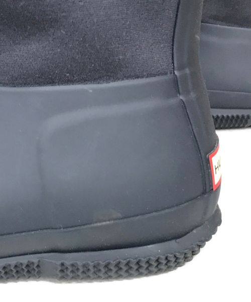 HUNTER（ハンター）HUNTER (ハンター) オリジナルロールトップシェルパブーツ ネイビー サイズ:UK6の古着・服飾アイテム