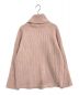 anuans (アニュアンス) ウールカシミヤラグランタートルニットプルオーバー ピンク サイズ:F：7000円