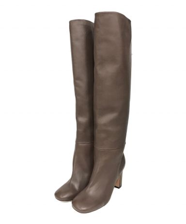 中古・古着通販】PELLICO (ペリーコ) APEMAロングブーツ ブラウン 中古・古着通販】PELLICO (ペリーコ) APEMAロングブーツ ブラウン