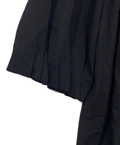 ADORE（アドーア）ADORE (アドーア) 半袖ブラウス ネイビー サイズ:38の古着・服飾アイテム