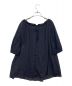 ADORE (アドーア) 半袖ブラウス ネイビー サイズ:38：3000円