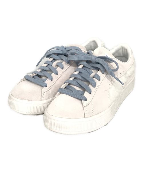 PUMA（プーマ）PUMA (プーマ) SUEDE LITE BOA アイボリー サイズ:SIZE　24cmの古着・服飾アイテム