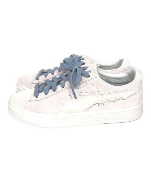 PUMA（プーマ）PUMA (プーマ) SUEDE LITE BOA アイボリー サイズ:SIZE　24cmの古着・服飾アイテム