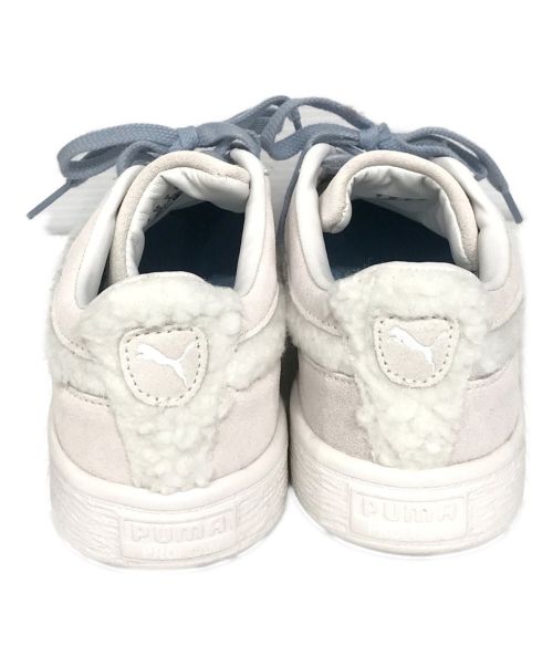 PUMA（プーマ）PUMA (プーマ) SUEDE LITE BOA アイボリー サイズ:SIZE　24cmの古着・服飾アイテム