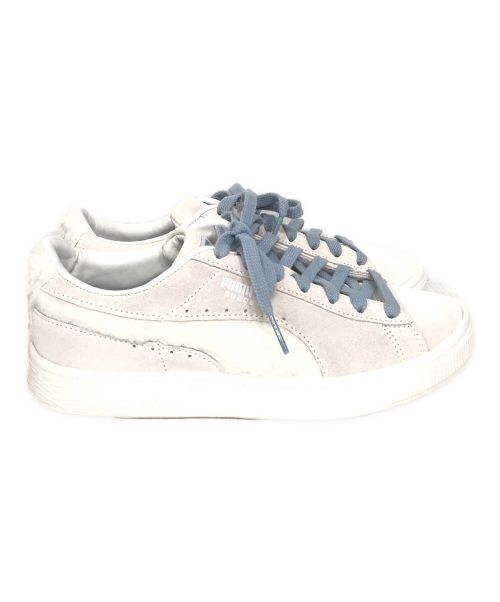 PUMA（プーマ）PUMA (プーマ) SUEDE LITE BOA アイボリー サイズ:SIZE　24cmの古着・服飾アイテム