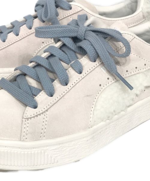 PUMA（プーマ）PUMA (プーマ) SUEDE LITE BOA アイボリー サイズ:SIZE　24cmの古着・服飾アイテム